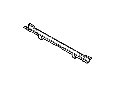 Dodge Ram 2500 Axle Beam - 55276450AA