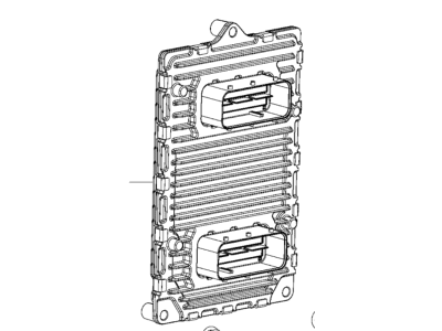 Ram Engine Control Module - 68367086AE