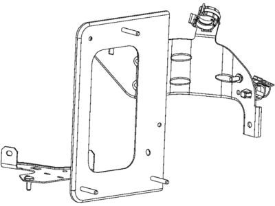 Ram 68165236AD BRACKET Controller