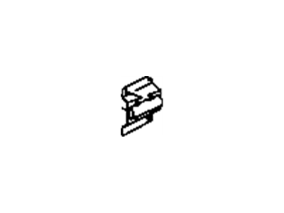 Mopar 5054212AC Isolator Damper Glass