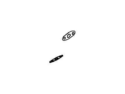 Chrysler EGR Valve Gasket - 4591218