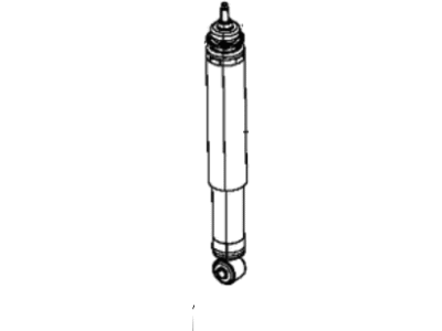Ram 68234939AD SHOCK ABSORBER KIT Suspension Front