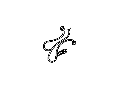 Dodge 5166870AA HARNESS Wiring