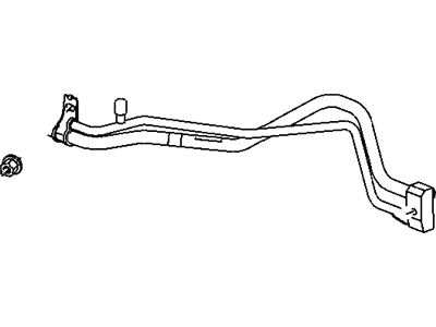 Dodge Avenger A/C Hose - 5058806AB