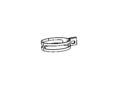 Mopar 68024803AA Dehydrator Bracket