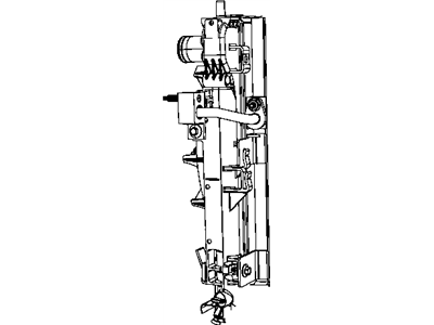 Jeep A/C Condenser - 68004052AA