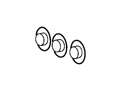 Jeep 5012976AA KNOB ATC Control