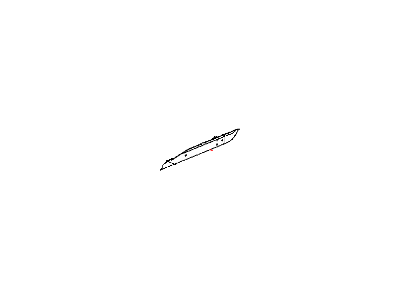 Jeep 55157103AD AIR DAM