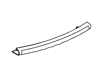 Jeep 5KG89WS2AC TRIM PLATE Fascia Front