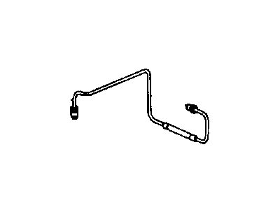 2004 Jeep Grand Cherokee Brake Line - 52080409AA