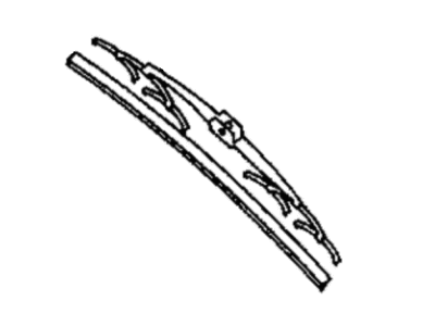 Dodge Stealth Wiper Blade - MB622942