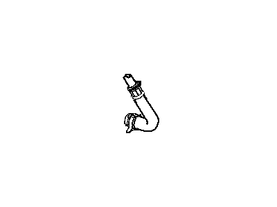 Chrysler 55056987AA HOSE AND TUBE Heater Supply And Return
