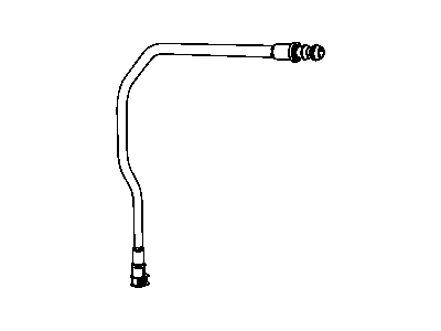 Dodge 5178468AB HOSE Windshield Washer