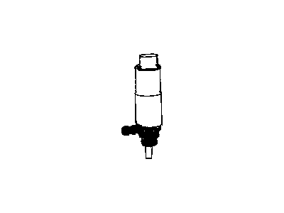 Dodge 5012060AA PUMP Washer, Headlamp