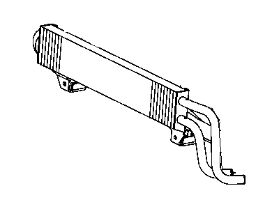 Ram 55056800AE COOLER Power Steering