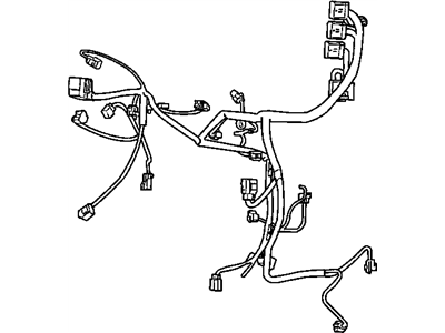Chrysler 68037163AA WIRING Engine