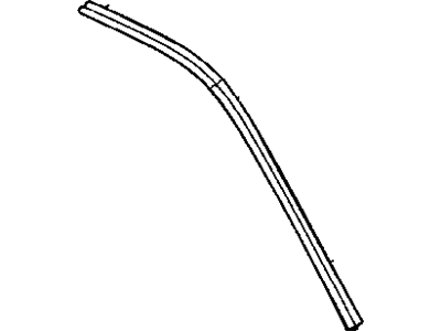 Dodge 55276530AC SEAL Body Side