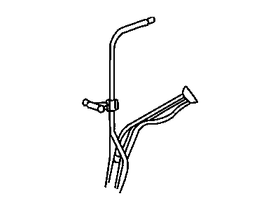 Chrysler 5143278AB TUBE Fuel Supply