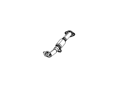 Mopar 68191947AA Pipe Exhaust