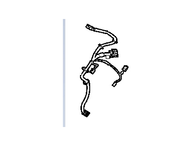 Ram 68064272AA WIRING Power Seat