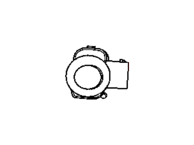 Dodge Parking Assist Distance Sensor - 5MK60TZZAA
