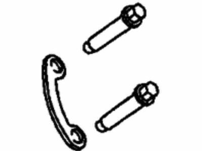 Dodge 68087450AB BOLT AND WASHER