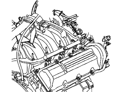 Chrysler 5127373AB GASKET A/C Compressor