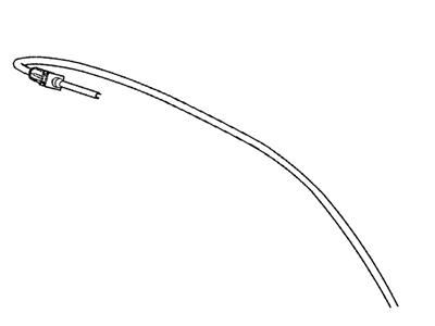 Chrysler Aspen Accelerator Cable - 52013012AC