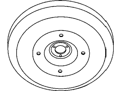 Ram 4721083AD COVER Spare Tire