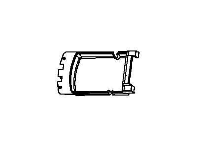 Chrysler 1LD971K5AA STORAGE TRAY ARMREST