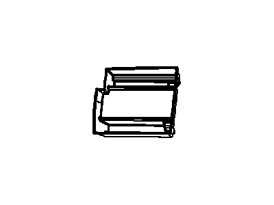 Mopar 4662029AA Mat Floor Console