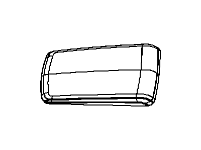 Chrysler 1LD951D5AB LID Armrest Bin
