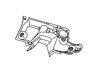 Chrysler 5155666AA SILENCER Dash Panel