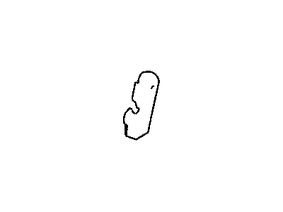 Chrysler ZS361D1AA COVER Seat latch Inboard Right