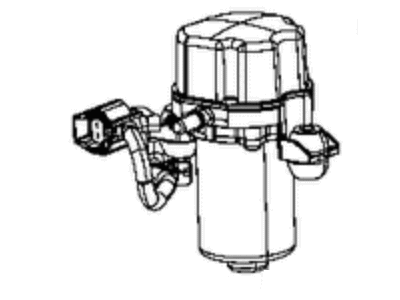 2020 Jeep Gladiator Vacuum Pump - 68328871AC