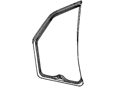 1994 Dodge Dakota Door Seal - 55256092