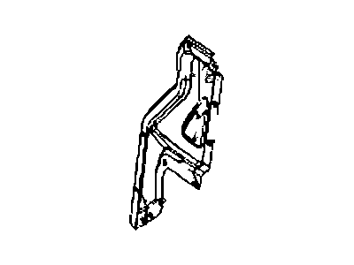Dodge 68009922AA COVER Cargo Compartment
