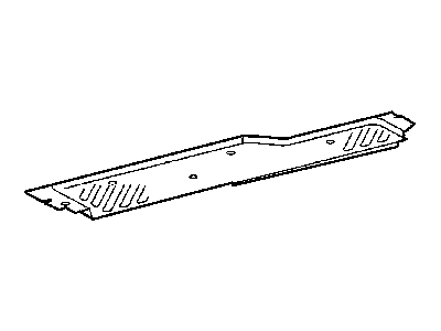 Dodge 5122814AA PAD Side Cargo Door Sill