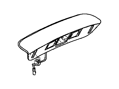 Mopar 5080529AA Switch Package Liftgate Latch