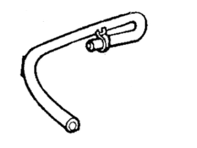 Dodge Viper Radiator Hose - 4763877