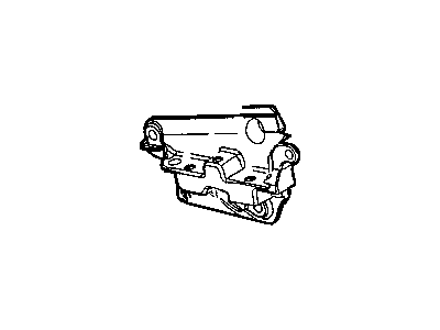 Mopar 4573778AC Bracket Engine Mount