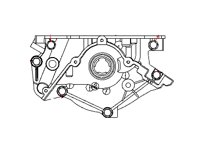 Dodge 4663844BA PUMP Engine Oil