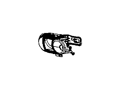 Jeep 55397432AA HANDLE Inside Release