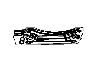 Mopar 1TG12DX9AB Shelf