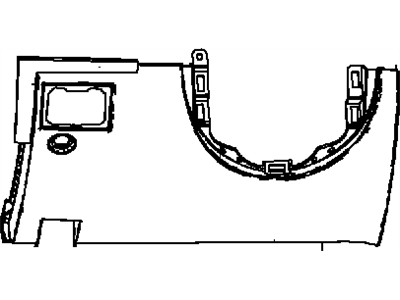 Jeep Glove Box - 1TN931X9AA