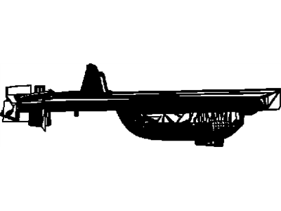 Mopar 1TQ37BD3AA Panel Instrument Lower