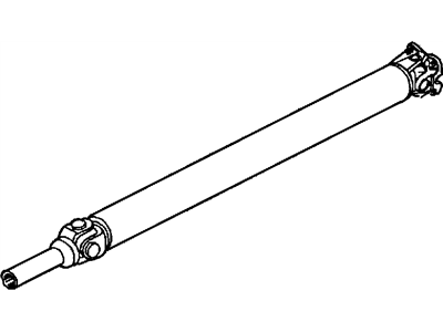 Dodge 5093824AB FLANGE Drive Shaft