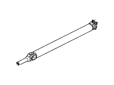 Chrysler Aspen Drive Shaft - 52853018AD