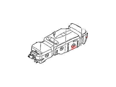 Chrysler 68030948AB TANK Fuel