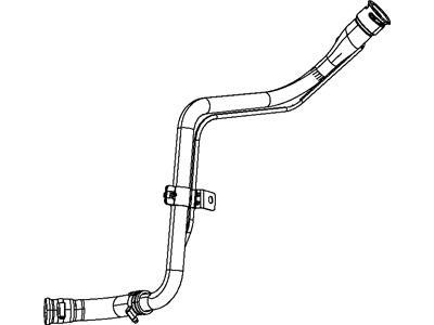 Chrysler 5085274AC TUBE Fuel Filler